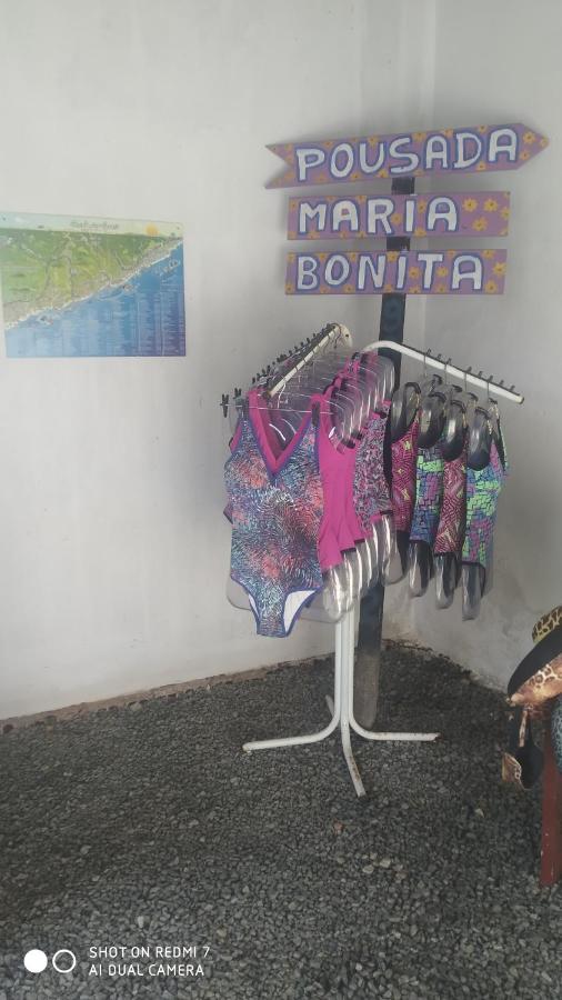 Pousada Maria Bonita Praia Da Sereia Maceió Buitenkant foto
